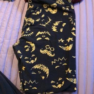 LuLaRoe OS Halloween leggings